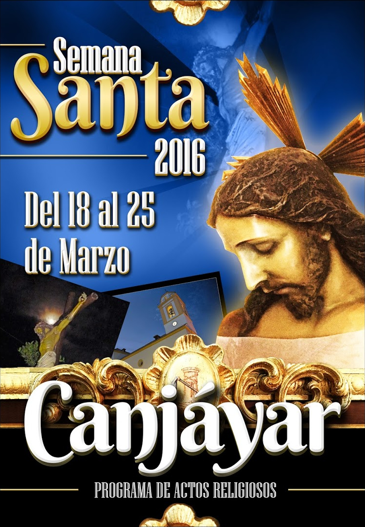 Semana Santa en Canjáyar 2016 Canjáyar